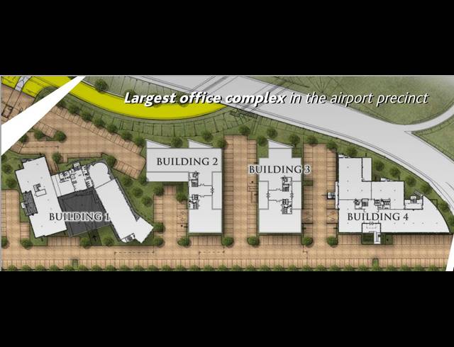 1,295M² OFFICE TO LET IN AIRPORT INDUSTRIA